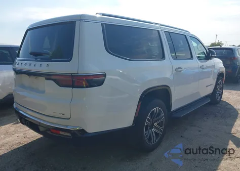 2024 Jeep Wagoneer L Series Ii 4X2 from USA, damaged, VIN 1C4SJRBP3RS160105